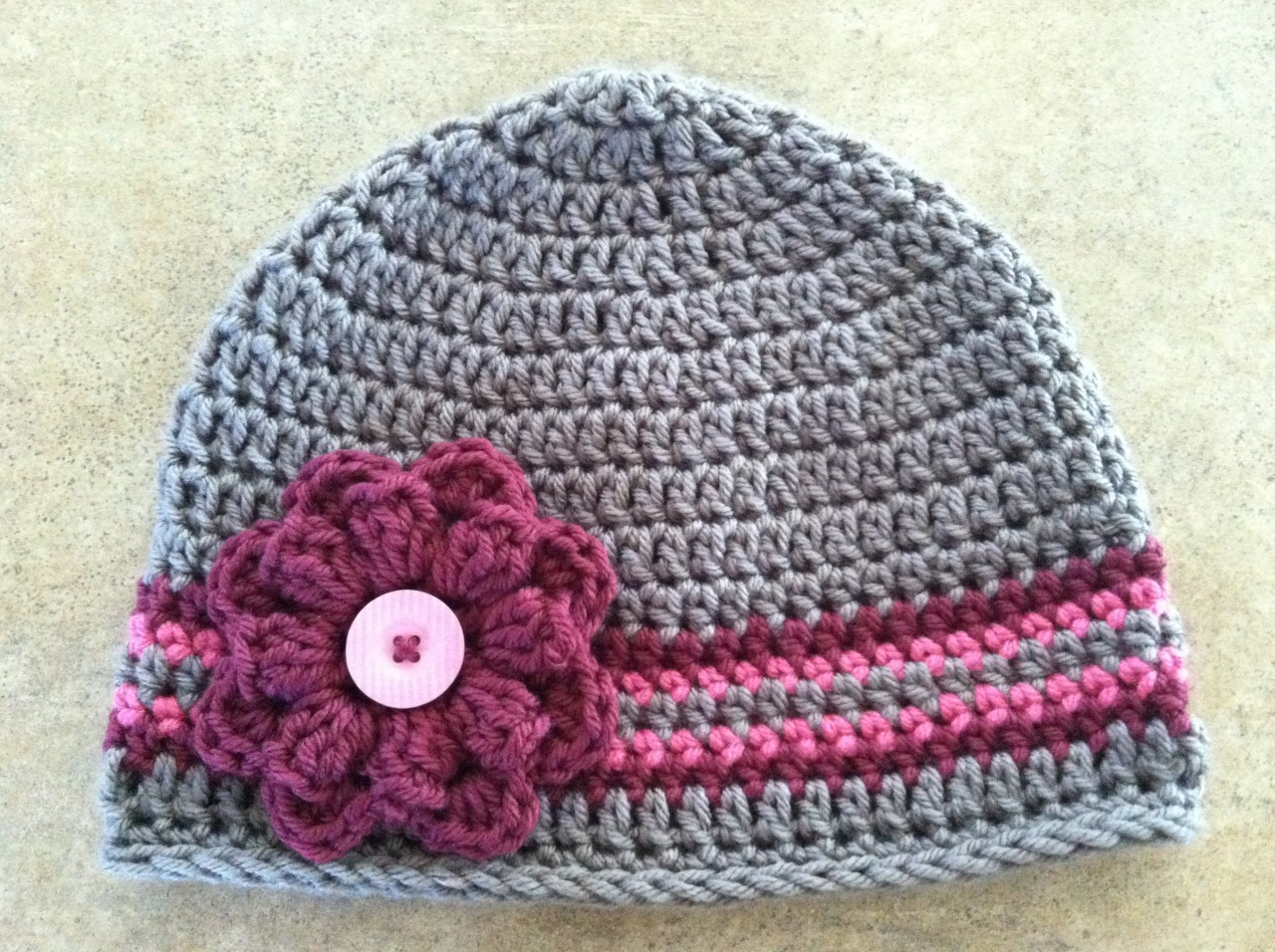 Donated by Tracy W., Springfield, Crochet for Cancer, Inc.