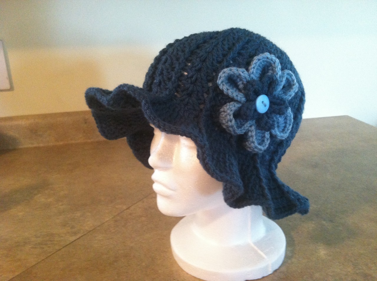 Sample Chemo Hats & Flower Patterns Crochet for Cancer, Inc.